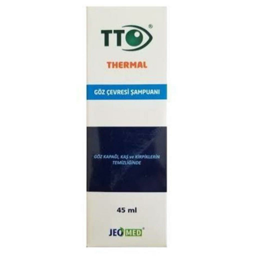 TTO Thermal Göz Çevresi Şampuanı 45 ml