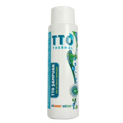 TTO Çay Ağacı Yağı Şampuanı 500 ml