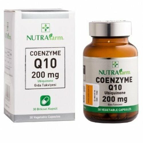 Nutrafarm Coenzyme Q 10 200mg