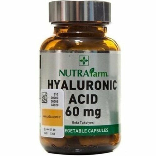 Nutrafarm Hyaluronic Acid 60 mg