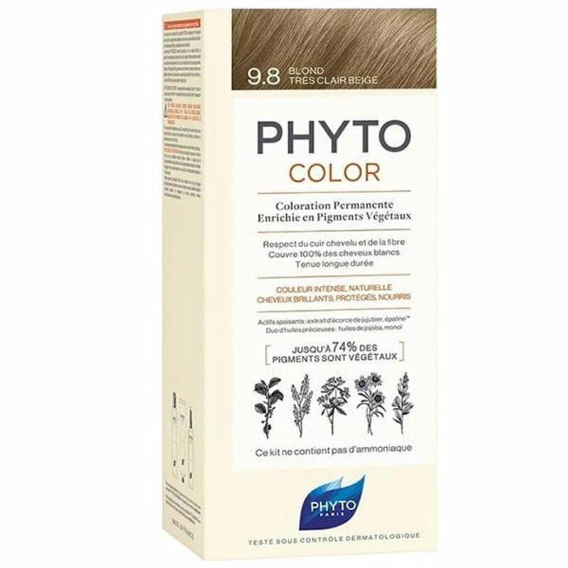 Phyto Color Saç Boyası 9.8 Açık Sarı Bej