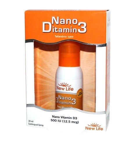 New Life Nano Ditamin3 - D Vitamini 30 ml