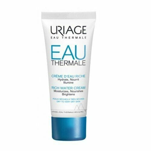 Uriage Eau Thermale Rich Water Cream 40 ml - Zengin Su Bazlı Nemlendirici Krem