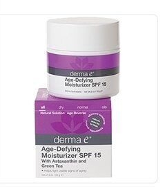 Derma E Age-Defying Moisturizer SPF 15 60 ML