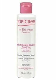 Topicrem Cleansing Water Face-Eyes 200 ml