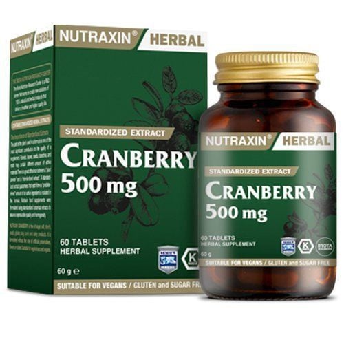 Nutraxin Cranberry 500 mg 60 Tablet