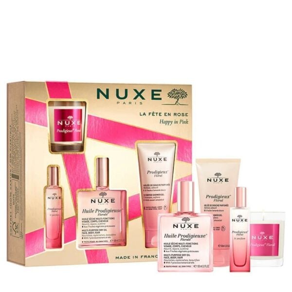 Nuxe Prodigieux Set Happy in Pink Bakım Seti