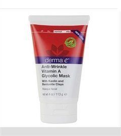 Derma E Anti Wrinkle Vitamin A Glycolic Mask 120 ml