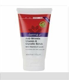 Derma E Anti Wrinkle Vitamin A Scrub 120 ml