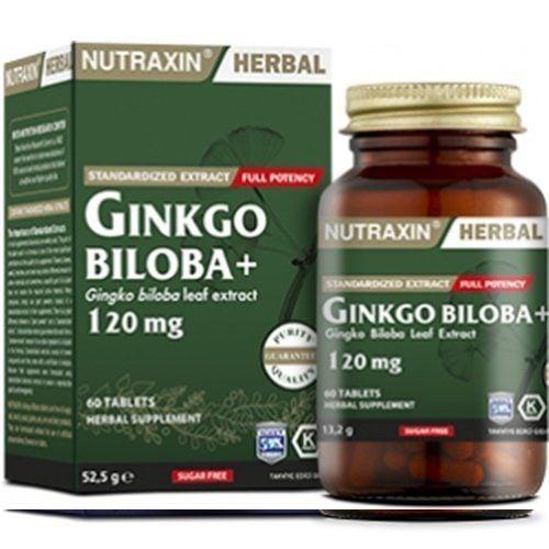 Nutraxin Ginkgo Biloba 60 Kapsül