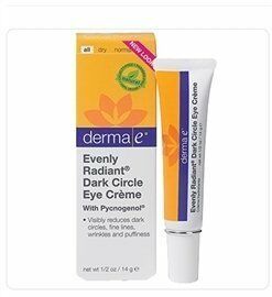 Derma E Evenly Radiant Dark Circle Eye Creme 15 ml