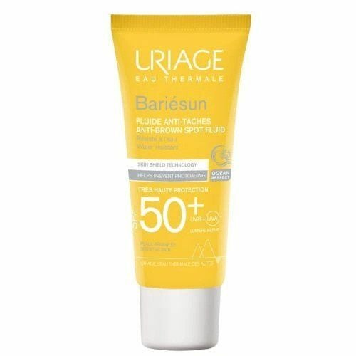 Uriage Bariesun Anti Brown Spot Fluid Leke Giderici Krem SPF50+ 40 ml