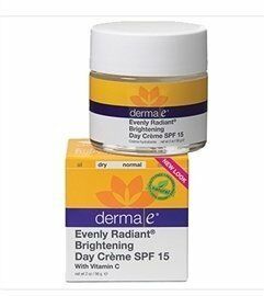 Derma E Evenly Radiant Day Creame SPF 15 60 ML