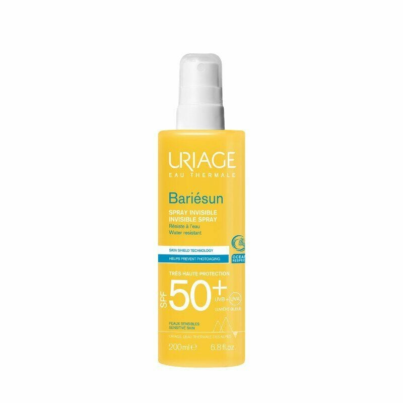 Uriage Bariesun Çocuk Kokusuz Güneş Koruyucu Sprey SPF50+ 200 ml