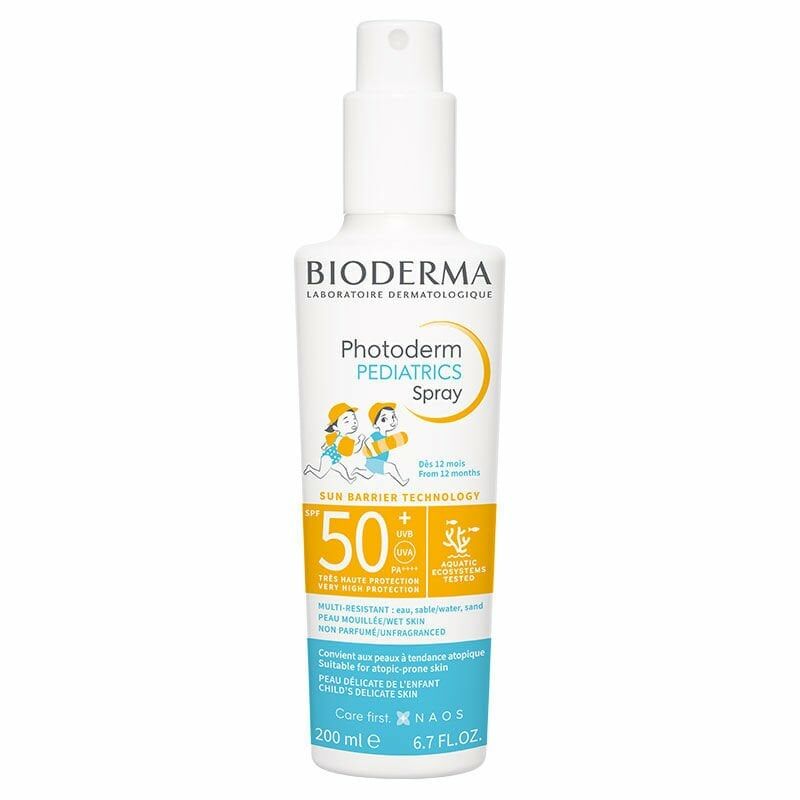 Bioderma Photoderm Kid Pediatrics Sun Spray Spf 50+ 200ml