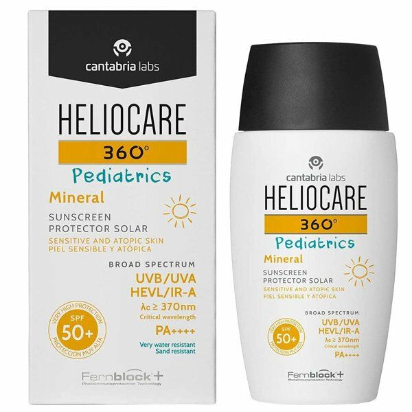 Heliocare 360 Pediatrics Mineral Sunscreen SPF50 50 ml