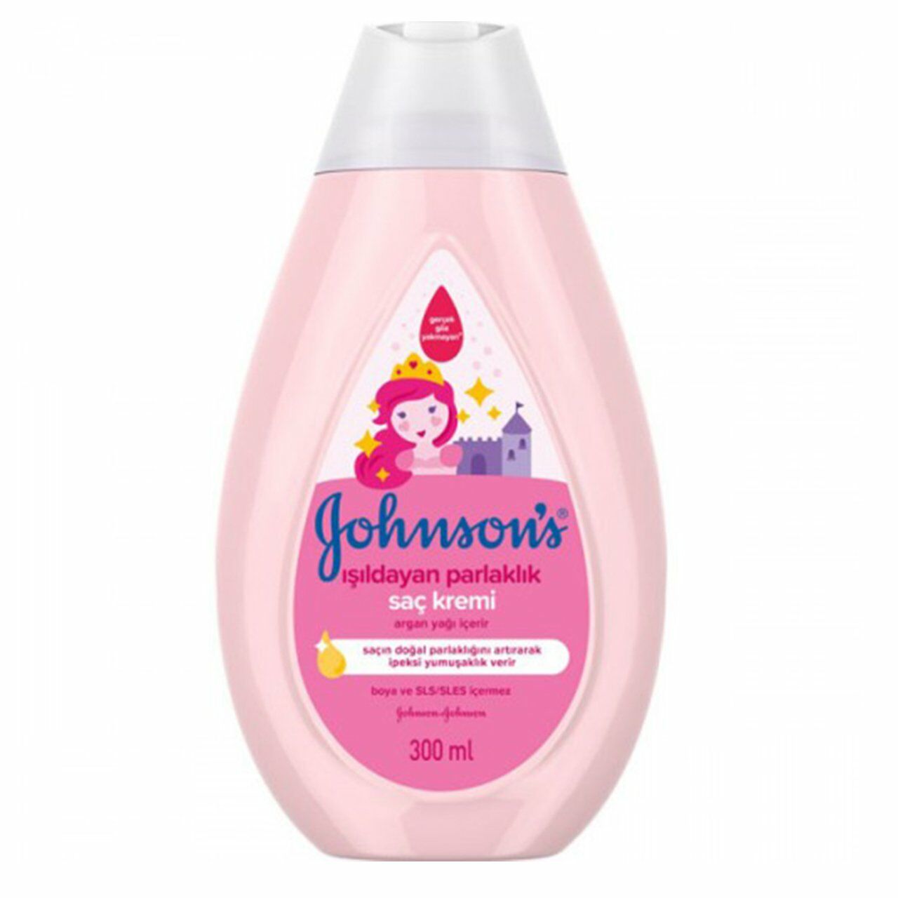 Johnson's Baby Işıldayan Parlaklık Serisi Saç Kremi 300 ml