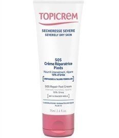 Topicrem Sos Foot Ultra Repair Cream 75 ml