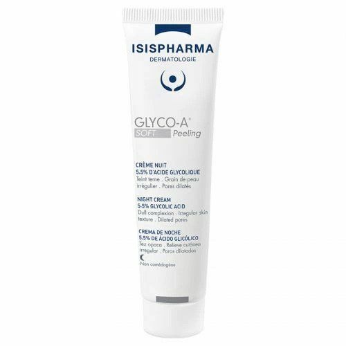 Isis Pharma Glyco-A Soft Peeling Night Cream 30 ml