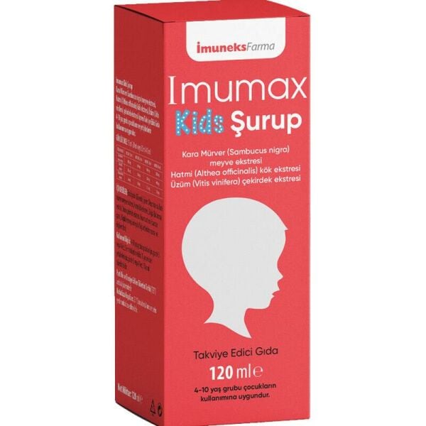 İmuneks Farma İmumax Kids Syrup 120 ml