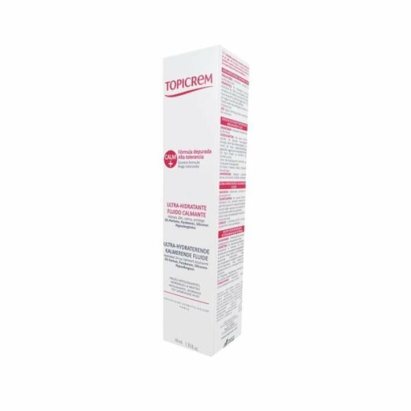 Topicrem Ultra Moisturizing Soothing Fluid 40ml