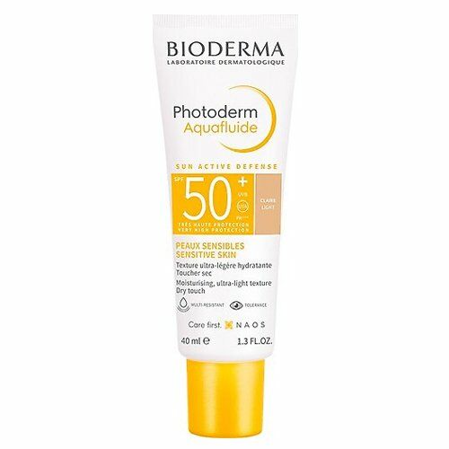 Bioderma Photoderm Aquafluid Tinted Renkli Spf50 Light 40ml