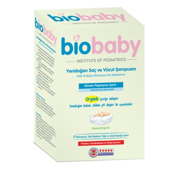 Bio Baby Yeni Doğan Şampuan 150 ML