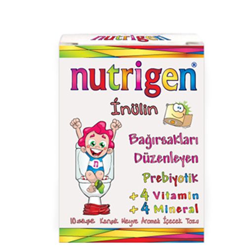 Nutrigen İnülin Probiyotik 10 Saşe