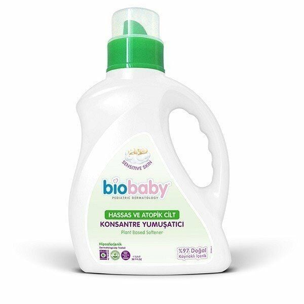 Biobaby Konsantre Yumuşatıcı 1,5lt