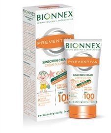 Bionnex Preventiva Çocuk Güneş Kremi Spf100 50 ml