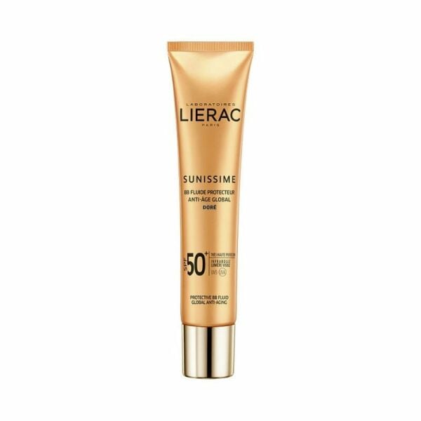 Lierac Sunissime Energizing BB Fluid SPF 50+ Tinted Renkli 40 ml