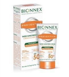 Bionnex Preventiva Tinted Renkli Güneş Kremi Spf50 50 ml