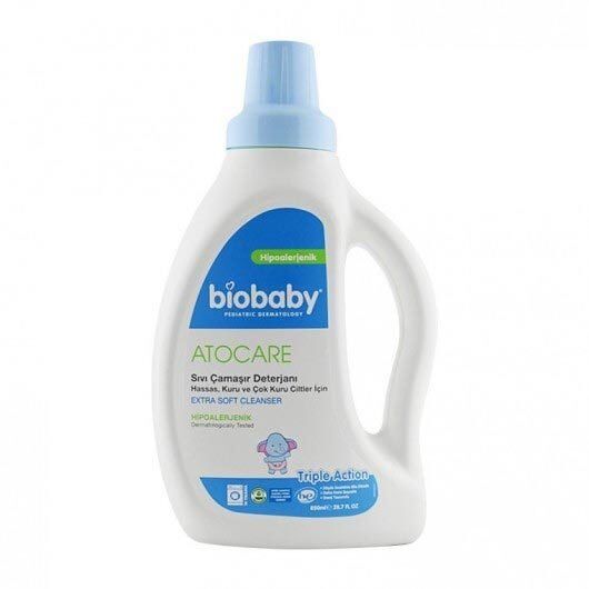 Biobaby Sıvı Çamaşır Deterjanı 850 ml