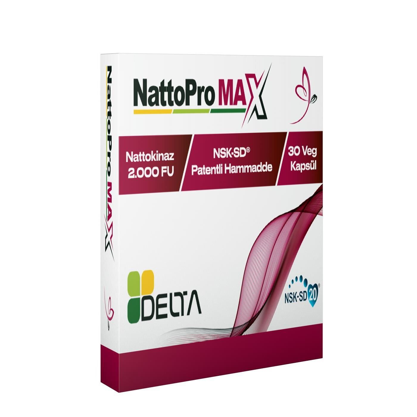 Delta NattoPro Max 30 Kapsül