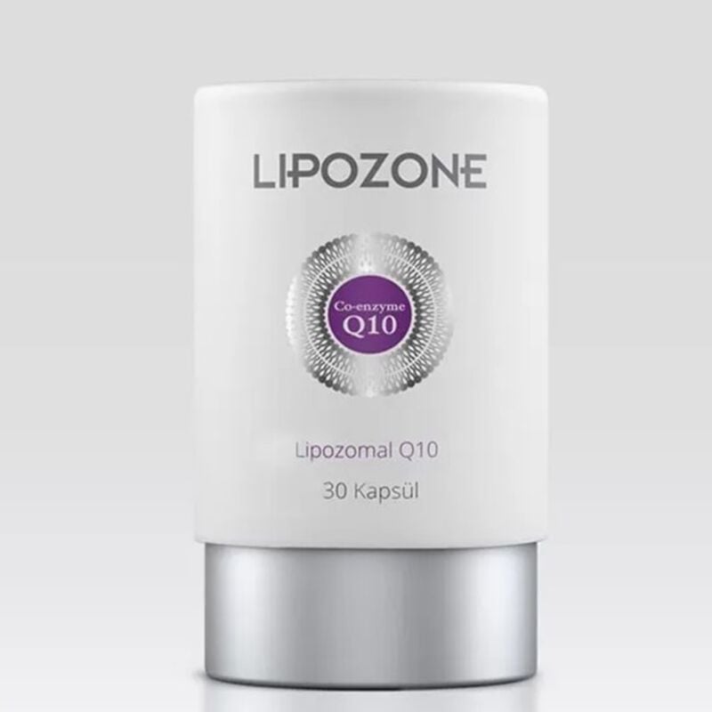 Lipozone Lipozomal Q10 30 Kapsül