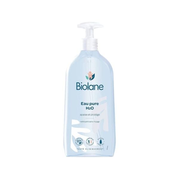 Biolane Pure H2O Cleanser and Moisturizer 750ml