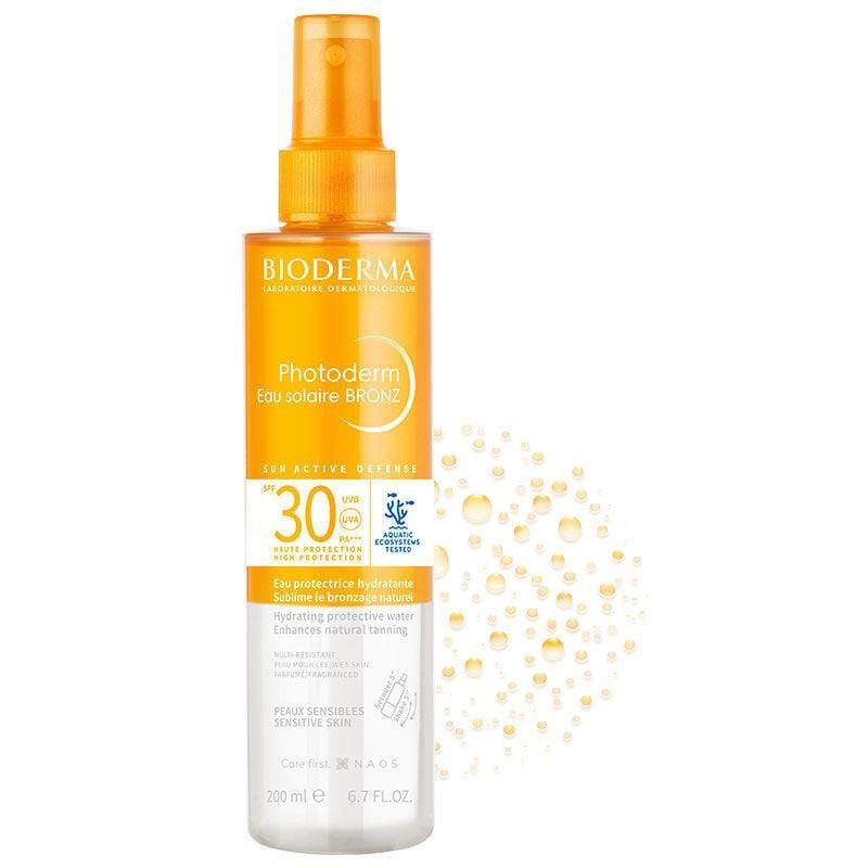 Bioderma Photoderm Bronz Sun Protective Water SPF30 200 ml