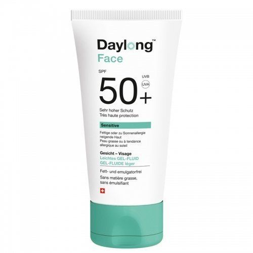 Daylong Face Spf50+ Sensitive Gel Fluid 50ml