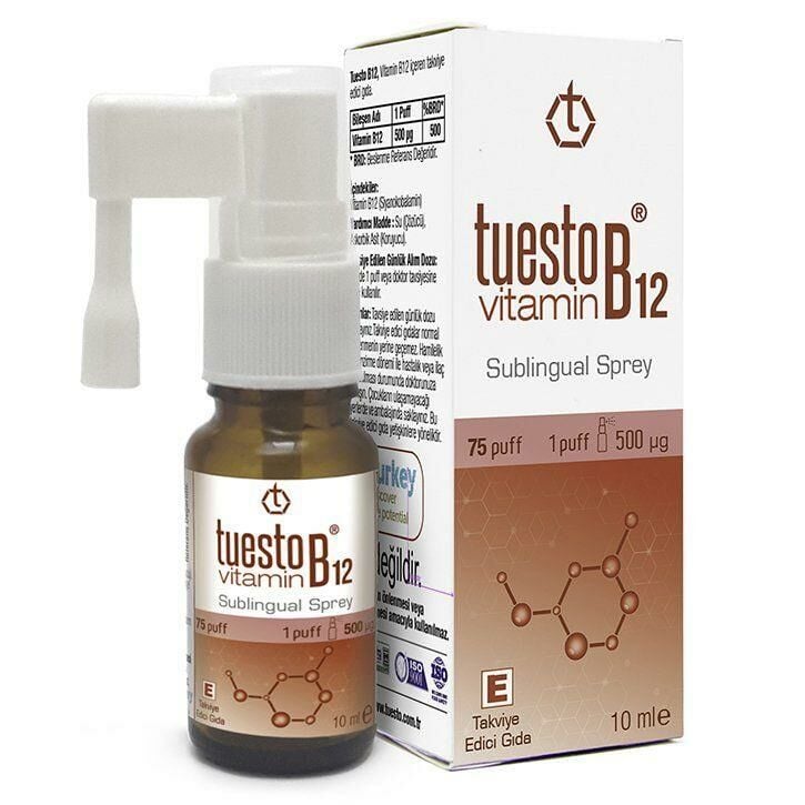 Tuesto B12 Vitamin 10 ml