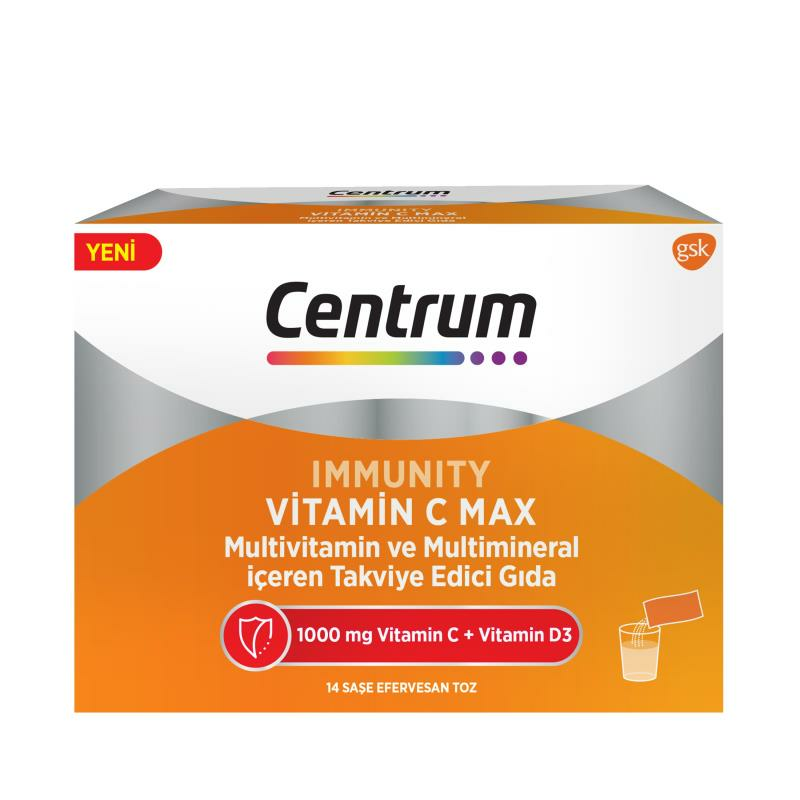 Centrum Immunity Vitamin C Max 14 Saşe