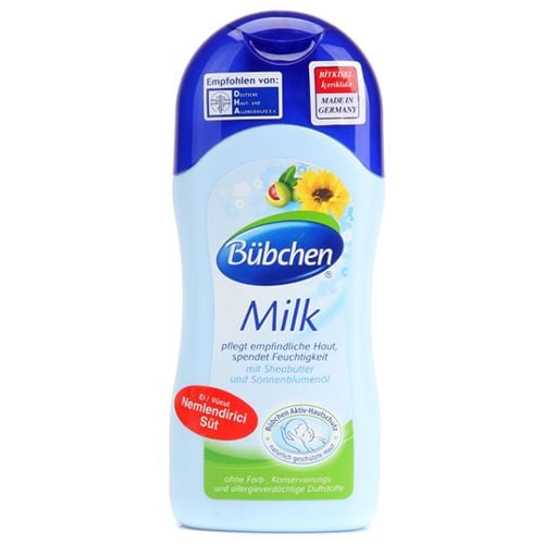 Bübchen Bebek Nemlendirici Süt 200 ml