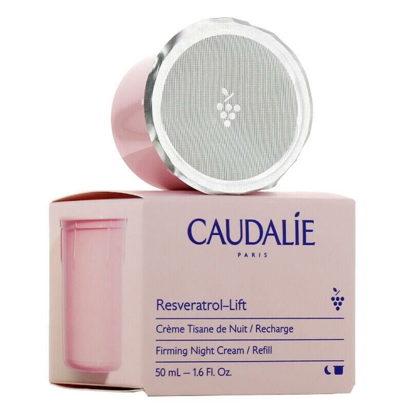 Caudalie Resveratrol Lift Sıkılaştırıcı Etkili Gece Bakım Kremi 50 ml -REFİL