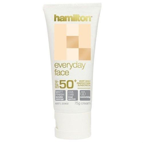 Hamilton Everyday Face Mat Yüz Kremi SPF 50+ 75 gr