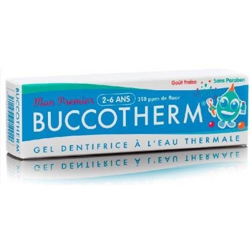 Buccotherm Diş Macunu 2-6 Yaş Doğal Çilek 50 ml