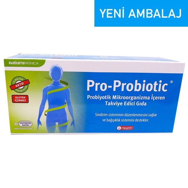 Naturopathica Pro-Probiotic 30 Kapsül