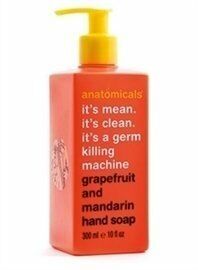 Anatomicals Grapfruit And Mandarin Liquid Hand Soap 300 ml