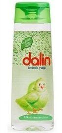 Dalin AloeVeralı Bebek Yağı 200 ml