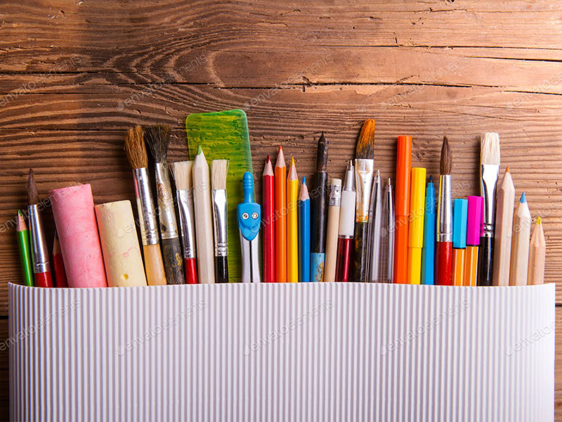 Sanat Malzemeleri Nelerdir ve Nereden Satın Alınır?