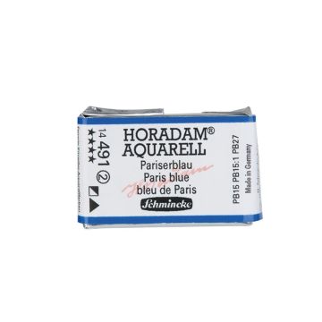 Schmincke Horadam Aquarell Artistik Sulu Boya Tam Tablet Seri 2 491 paris blue