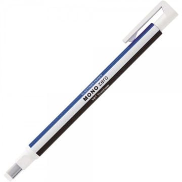 Tombow Mono Zero Kalem Silgi Dikdörtgen Uç 2.5x5 mm Çizgili